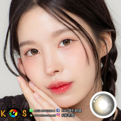 Lenstown Odd I's M Twotone Brown 오드아이즈 M투톤 브라운 (月拋) Lenstown Odd I's M Twotone Brown 오드아이즈 M투톤 브라운 (月拋)